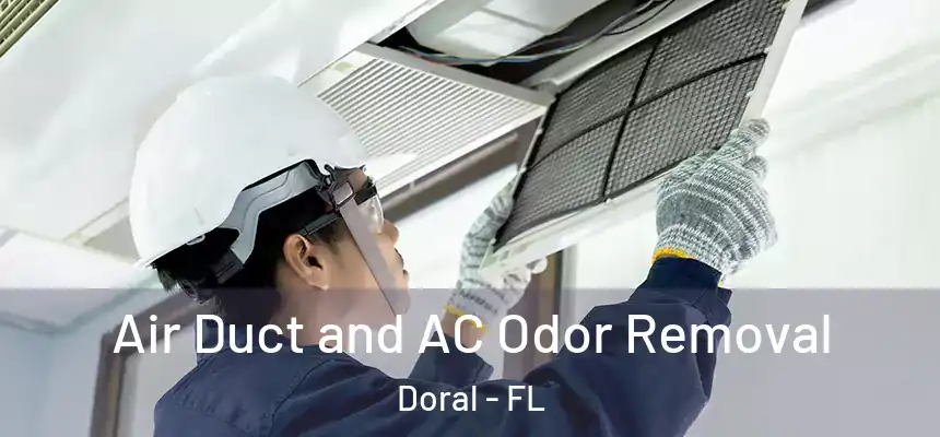  Air Duct and AC Odor Removal Doral - FL
