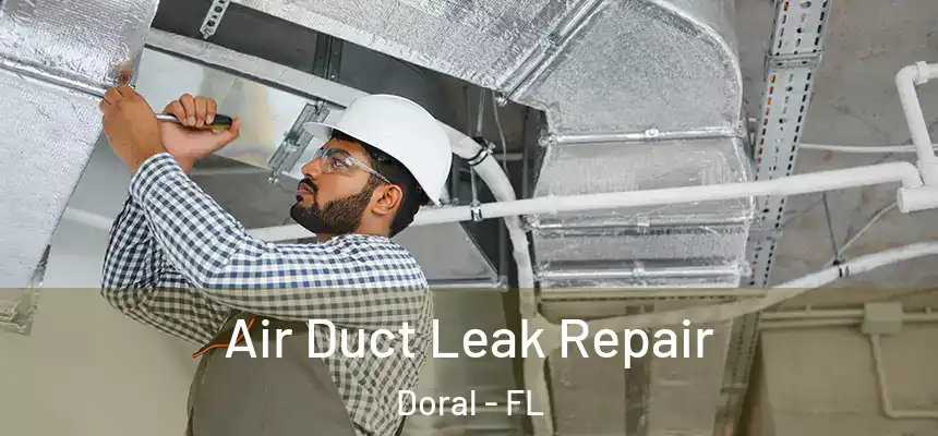  Air Duct Leak Repair Doral - FL