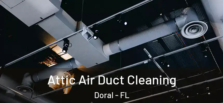  Attic Air Duct Cleaning Doral - FL
