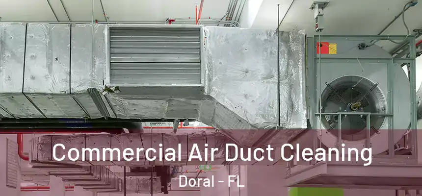 Commercial Air Duct Cleaning Doral - FL