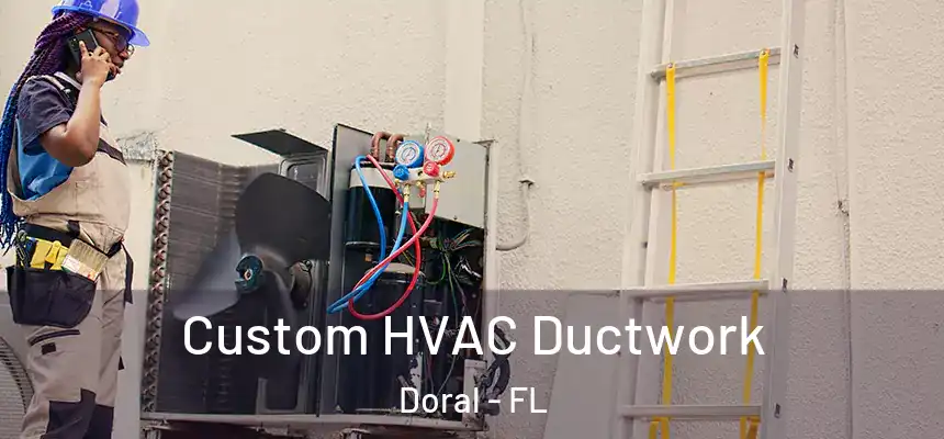  Custom HVAC Ductwork Doral - FL