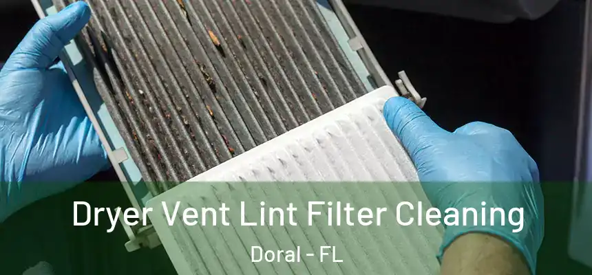  Dryer Vent Lint Filter Cleaning Doral - FL