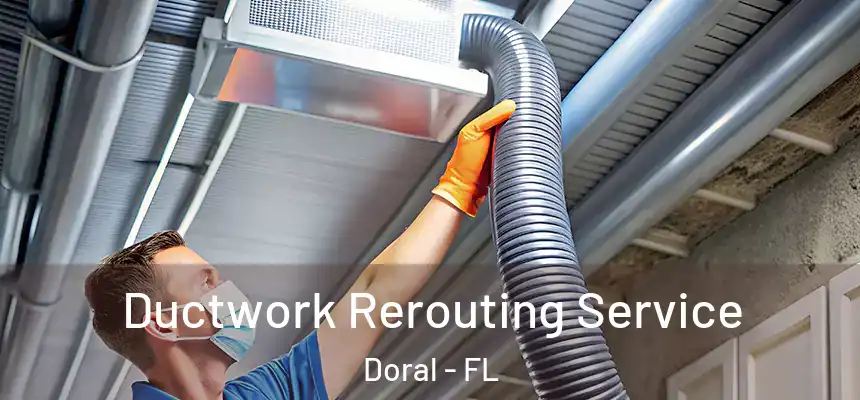  Ductwork Rerouting Service Doral - FL