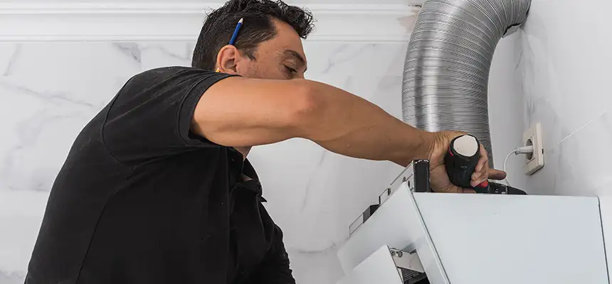 Precision In-wall Dryer Vent Cleaning & Rerouting Corrections in Doral, FL