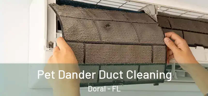  Pet Dander Duct Cleaning Doral - FL