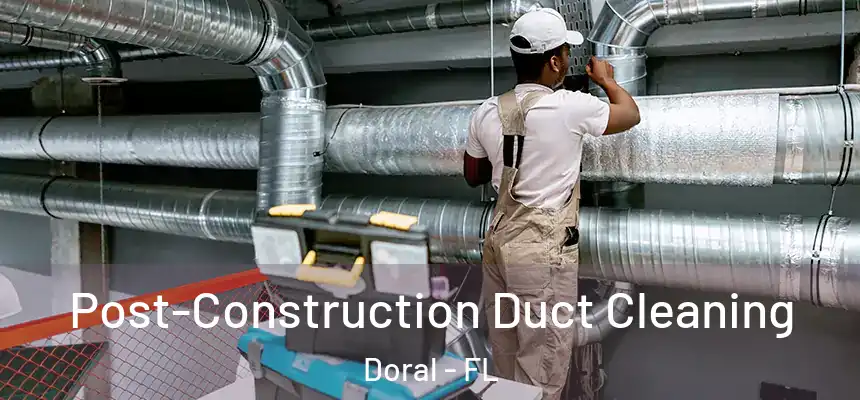  Post-Construction Duct Cleaning Doral - FL